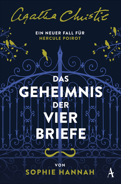 Das Geheimnis der vier Briefe - Sophie Hannah