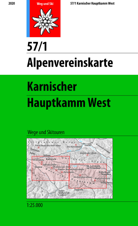 Karnischer Hauptkamm, West - 