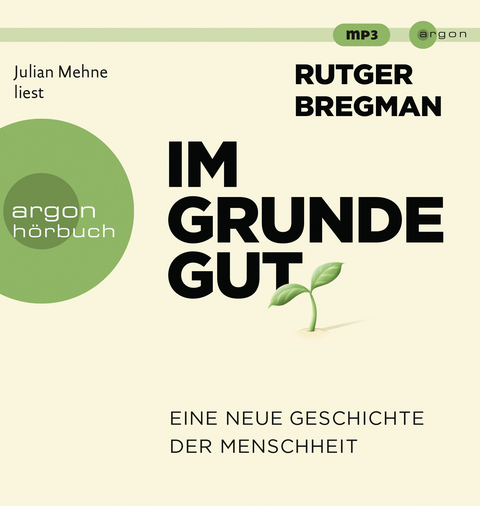 Im Grunde gut - Rutger Bregman