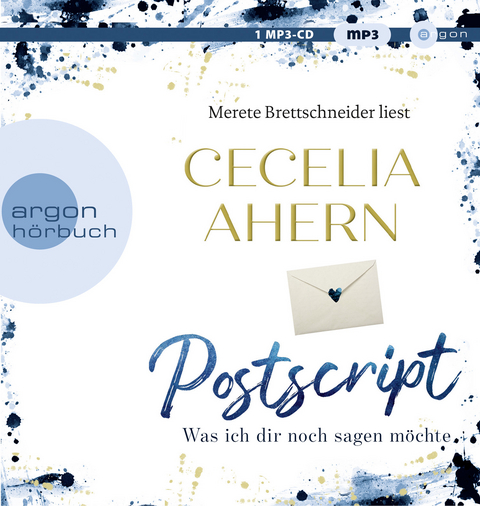 Postscript - Was ich dir noch sagen möchte - Cecelia Ahern