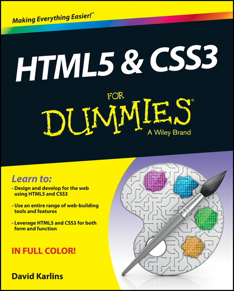 HTML5 & CSS3 For Dummies -  David Karlins