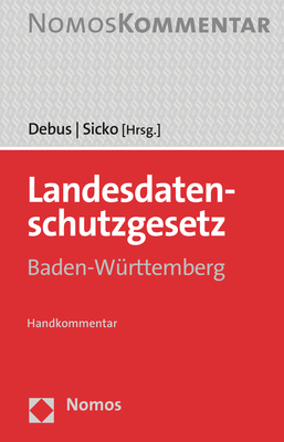 Landesdatenschutzgesetz Baden-Württemberg - 