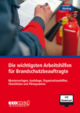 Die wichtigsten Arbeitshilfen für Brandschutzbeauftragte - Klaus Meding