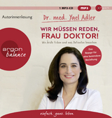 Wir müssen reden, Frau Doktor! - Yael Adler