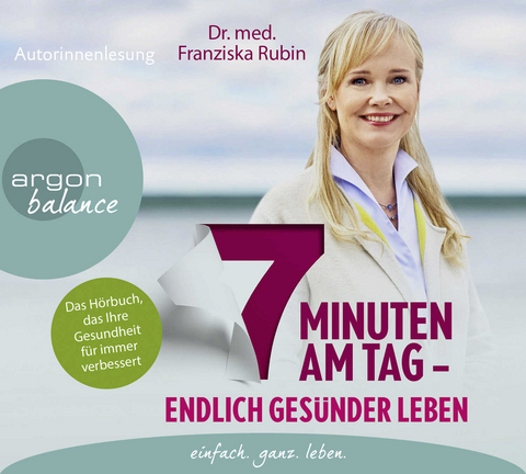 7 Minuten am Tag - Franziska Rubin