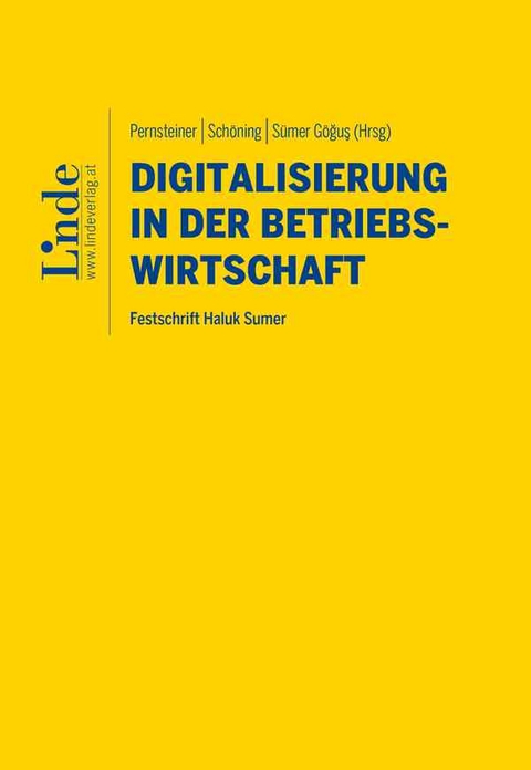 Digitalisierung in der Betriebswirtschaft - 