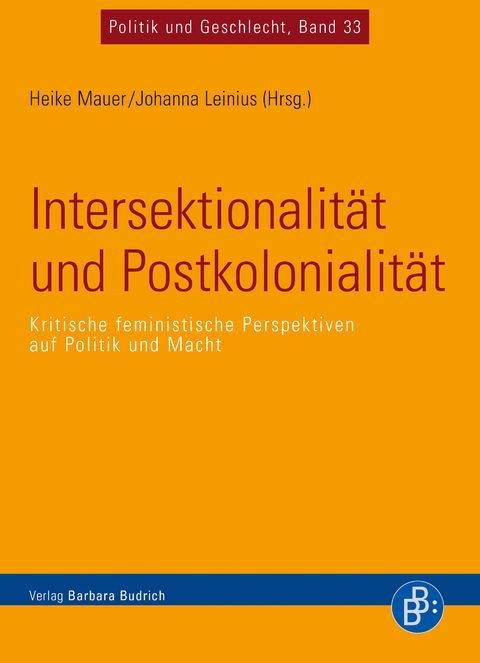 Intersektionalität und Postkolonialität - 