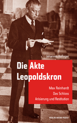 Die Akte Leopoldskron - Hofinger, Johannes