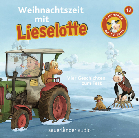 Weihnachtszeit mit Lieselotte - Alexander Steffensmeier, Fee Krämer