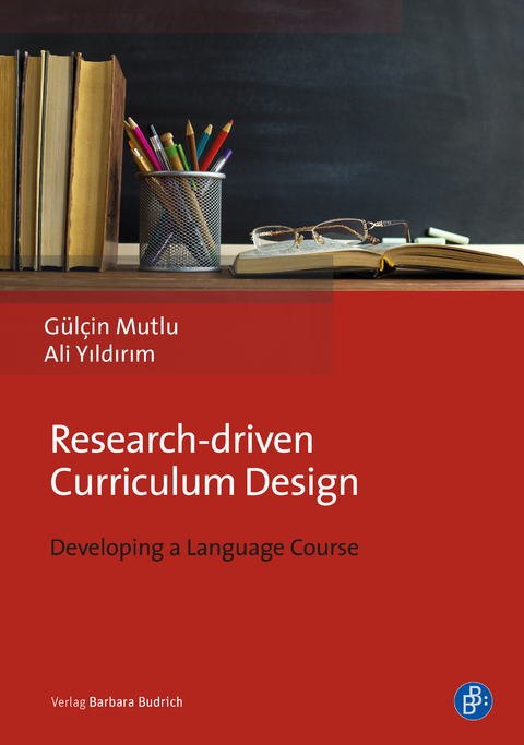 Research-driven Curriculum Design - Gülçin Mutlu, Ali Yildirim