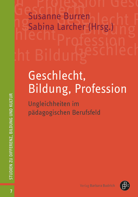 Geschlecht, Bildung, Profession - 