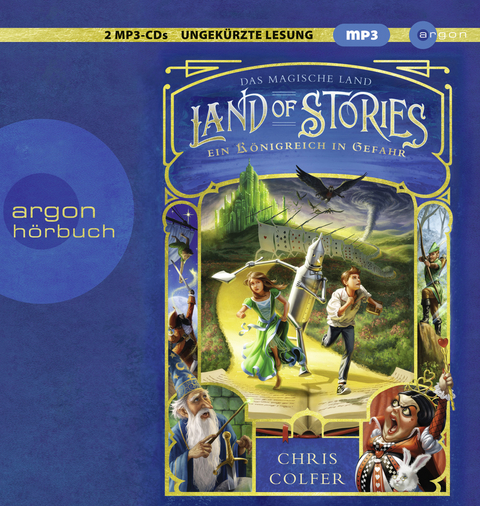 Land of Stories: Das magische Land 4 – Ein Königreich in Gefahr - Chris Colfer