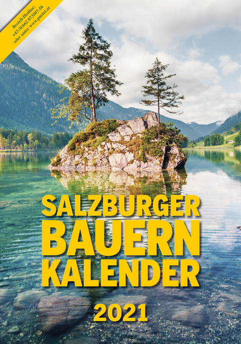 Salzburger Bauernkalender 2021 - 