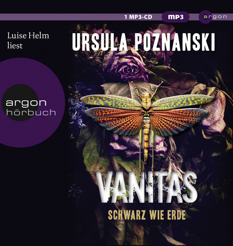 Vanitas - Schwarz wie Erde - Ursula Poznanski