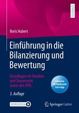 Einführung in die Bilanzierung und Bewertung - Hubert, Boris
