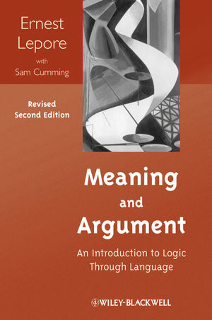 Meaning and Argument -  Sam Cumming,  Ernest Lepore