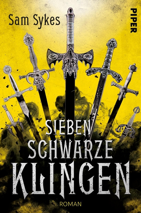 Sieben schwarze Klingen - Sam Sykes