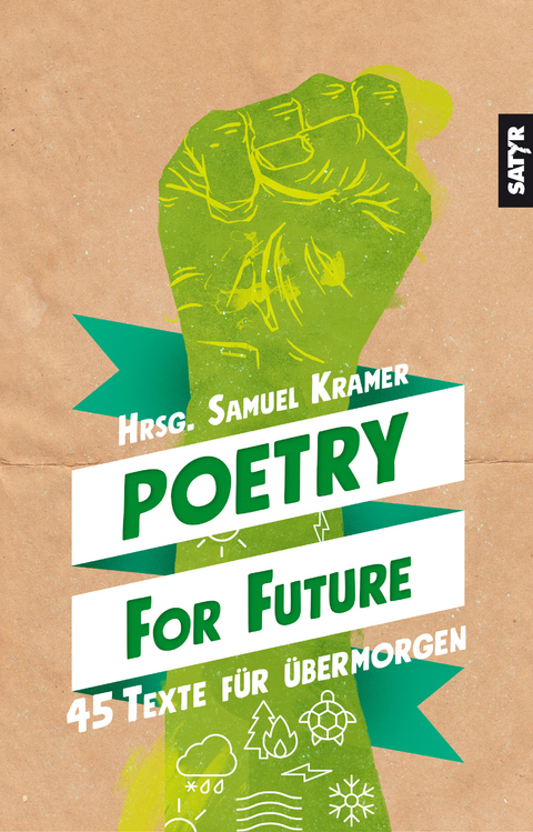 Poetry for Future - Jan Wagner, Sebastian 23, Mieze Medusa, Daniel Seel, David Friedrich, Luca Swieter, Ulrike Almut Sandig, Lars Ruppel, Meral Ziegler, Mikael Vogel, Laurin Buser