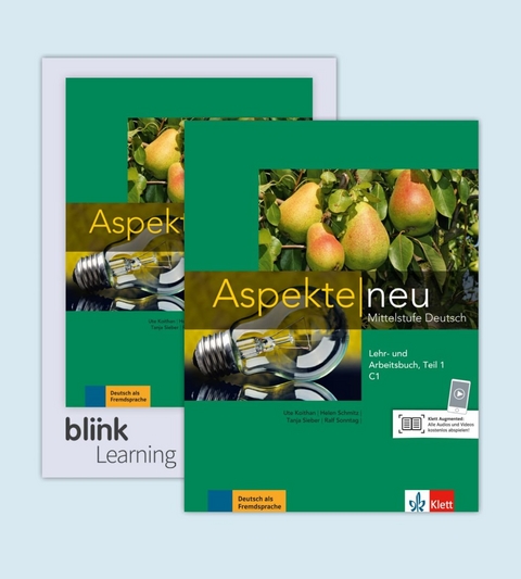 Aspekte neu C1 - Teil 1 - Media Bundle BlinkLearning - Ute Koithan, Tanja Mayr-Sieber, Helen Schmitz, Ralf Sonntag