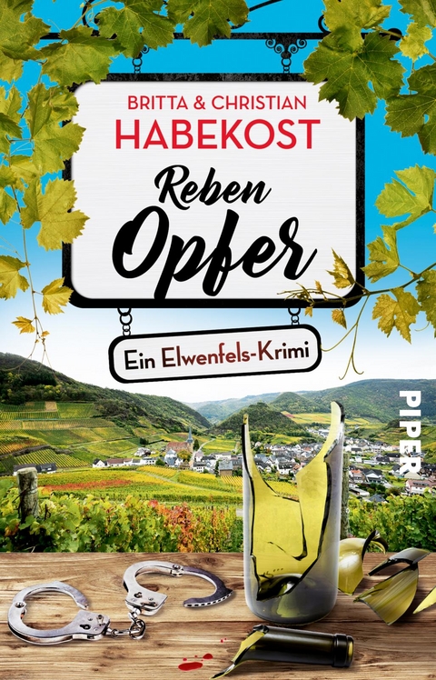 Rebenopfer - Britta Habekost, Christian Habekost