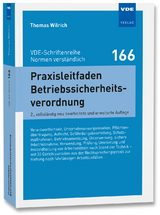 Praxisleitfaden Betriebssicherheitsverordnung - Wilrich, Thomas