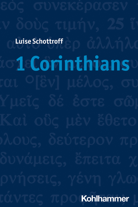 1 Corinthians - Luise Schottroff, Claudia Janssen