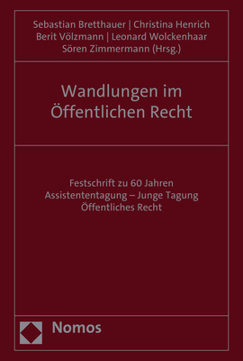 Wandlungen im Öffentlichen Recht - 