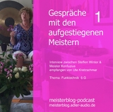 Meisterblog-Interview 1 CD - Ute Kretzschmar