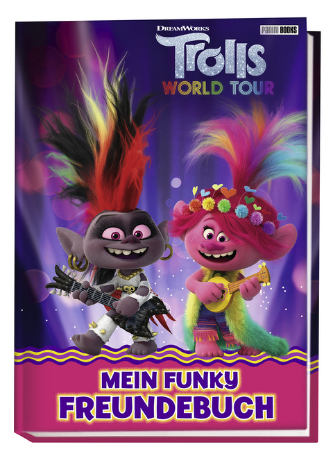 Trolls World Tour: Mein funky Freundebuch -  Panini