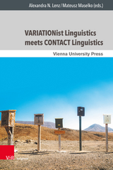 VARIATIONist Linguistics meets CONTACT Linguistics - 