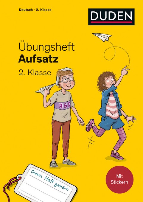 Übungsheft - Aufsatz 2.Klasse - Susanne Mertens