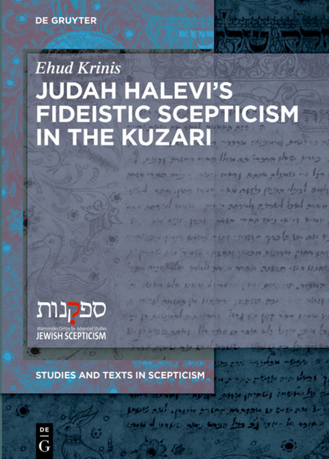 Judah Halevi’s Fideistic Scepticism in the Kuzari - Ehud Krinis