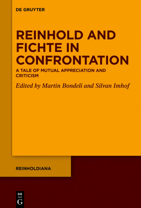 Reinhold and Fichte in Confrontation - 
