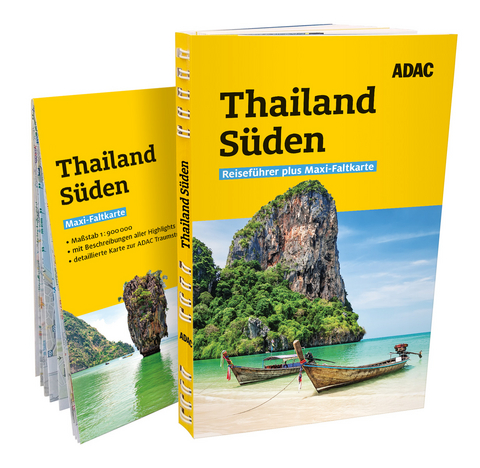 ADAC Reiseführer plus Thailand Süden - Martina Miethig