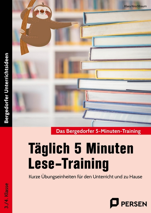 Täglich 5 Minuten Lese-Training - 3./4. Klasse - Klara Kirschbaum