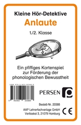 Kleine Hör-Detektive: Anlaute - Bernd Wehren