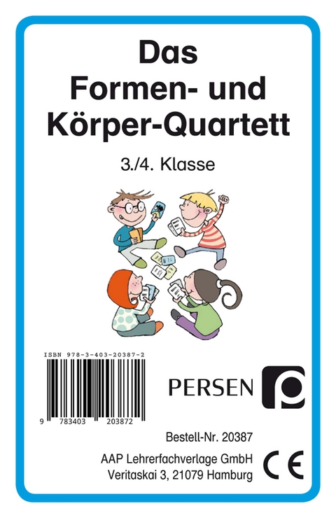 Das Formen- und Körper-Quartett - Bernd Wehren