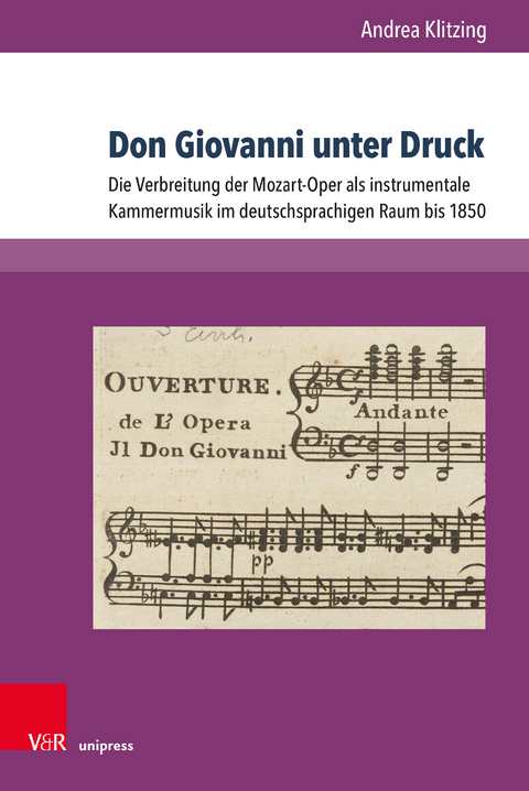 Don Giovanni unter Druck - Andrea Klitzing