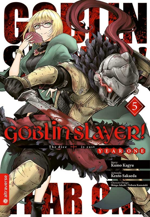 Goblin Slayer! Year One 05 - Kumo Kagyu, Kento Sakaeda, Shingo Adachi, Noboru Kannatuki