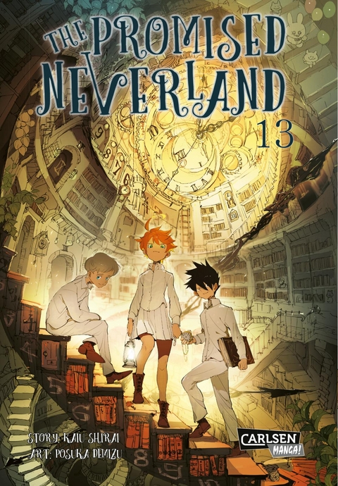 The Promised Neverland 13 - Kaiu Shirai, Posuka Demizu