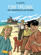 Fünf Freunde 3: Fünf Freunde auf geheimnisvollen Spuren - Enid Blyton,  Nataël