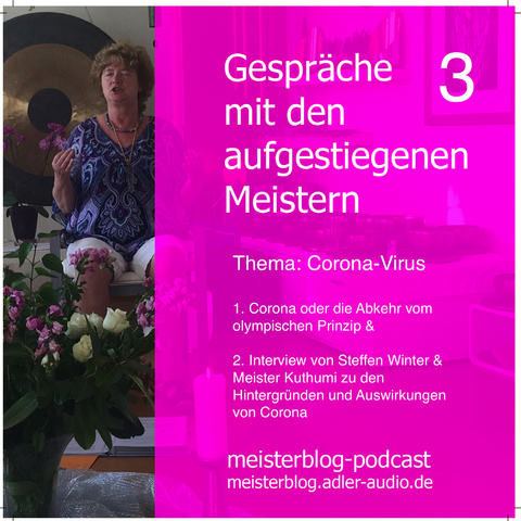 Meisterblog-Interview 3: Corona-Virus - 2 CDs - Ute Kretzschmar