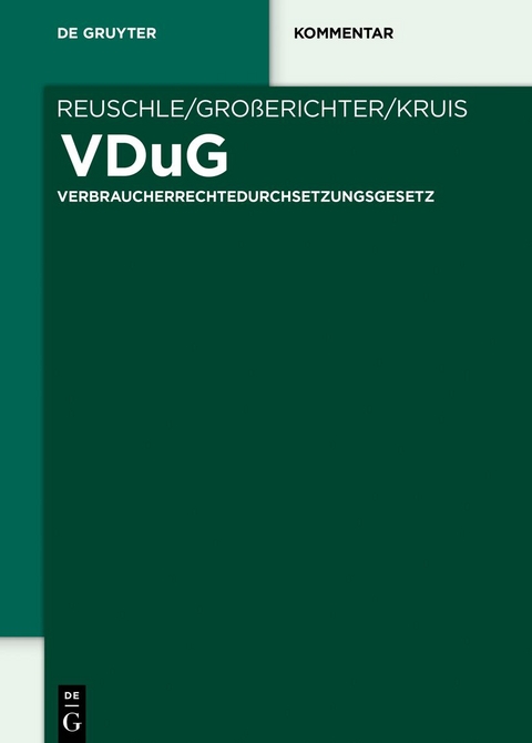 VDuG - Fabian Reuschle, Helge Großerichter, Ferdinand Kruis