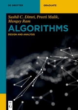 Algorithms - Sushil C. Dimri, Preeti Malik, Mangey Ram