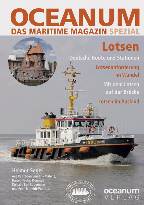 OCEANUM, das maritime Magazin SPEZIAL Lotsen - Helmut Seger