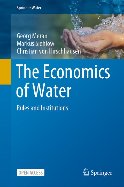 The Economics of Water - Georg Meran, Markus Siehlow, Christian von Hirschhausen