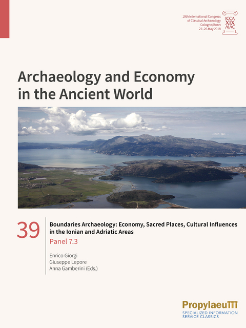 Boundaries Archaeology: Economy, Sacred Places, Cultural Influences in the Ionian and Adriatic Areas - 