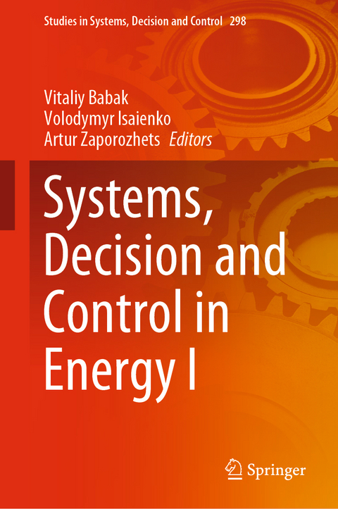 Systems, Decision and Control in Energy I - 