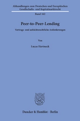 Peer-to-Peer-Lending. - Lucas Hertneck