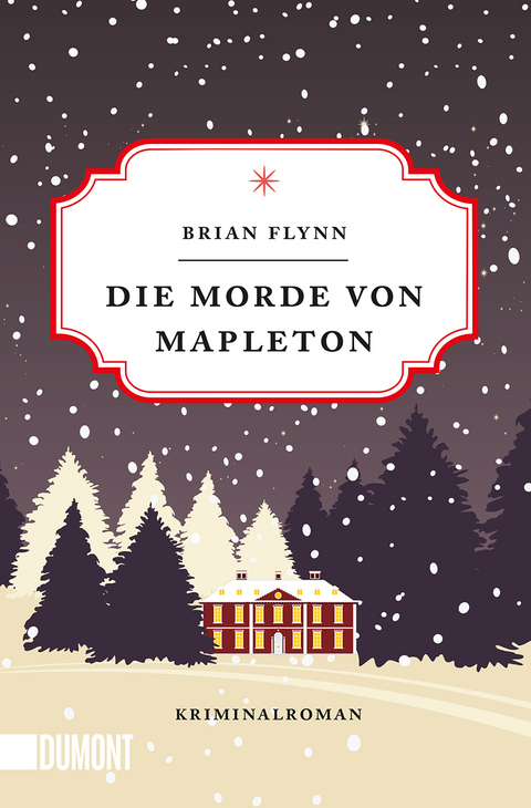 Die Morde von Mapleton - Brian Flynn